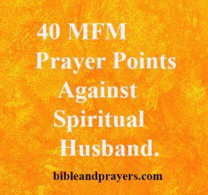 Power of household wickedness upon my brain, die, in the name of Jesus. . Mfm prayer points for deliverance of the head